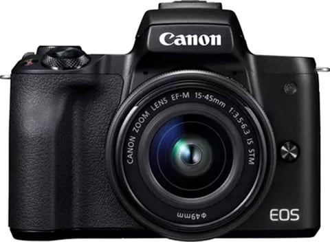 CANON EOS KISS Ｍ EF-M 15-45mm IS STM Canon EOS Kiss M Digital Camera Black Double Zoom Kit EMS w